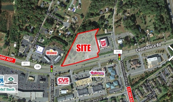 10704 Courthouse Rd, Fredericksburg, VA en venta - Otros - Imagen 1 de 1