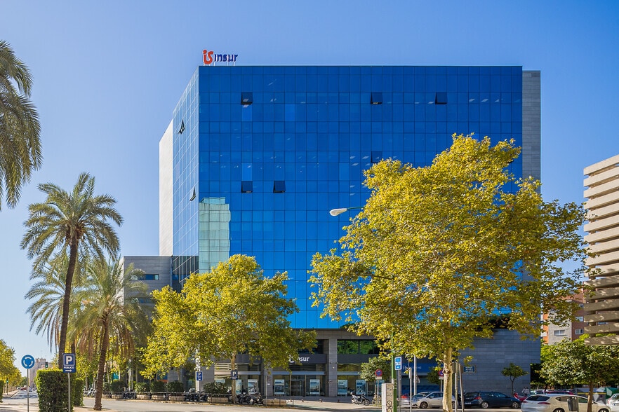 Avenida Diego Martínez Barrio, 10, Sevilla, Sevilla en alquiler - Foto del edificio - Imagen 3 de 7