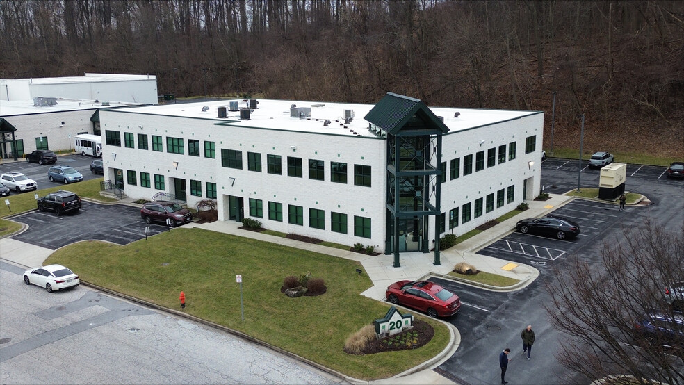 20 New Plant Ct, Owings Mills, MD en alquiler - Foto del edificio - Imagen 1 de 19