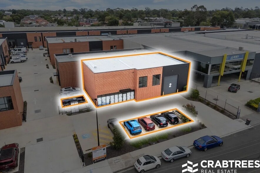 12 Natalia Ave, Oakleigh South en venta - Vista aérea - Imagen 3 de 5