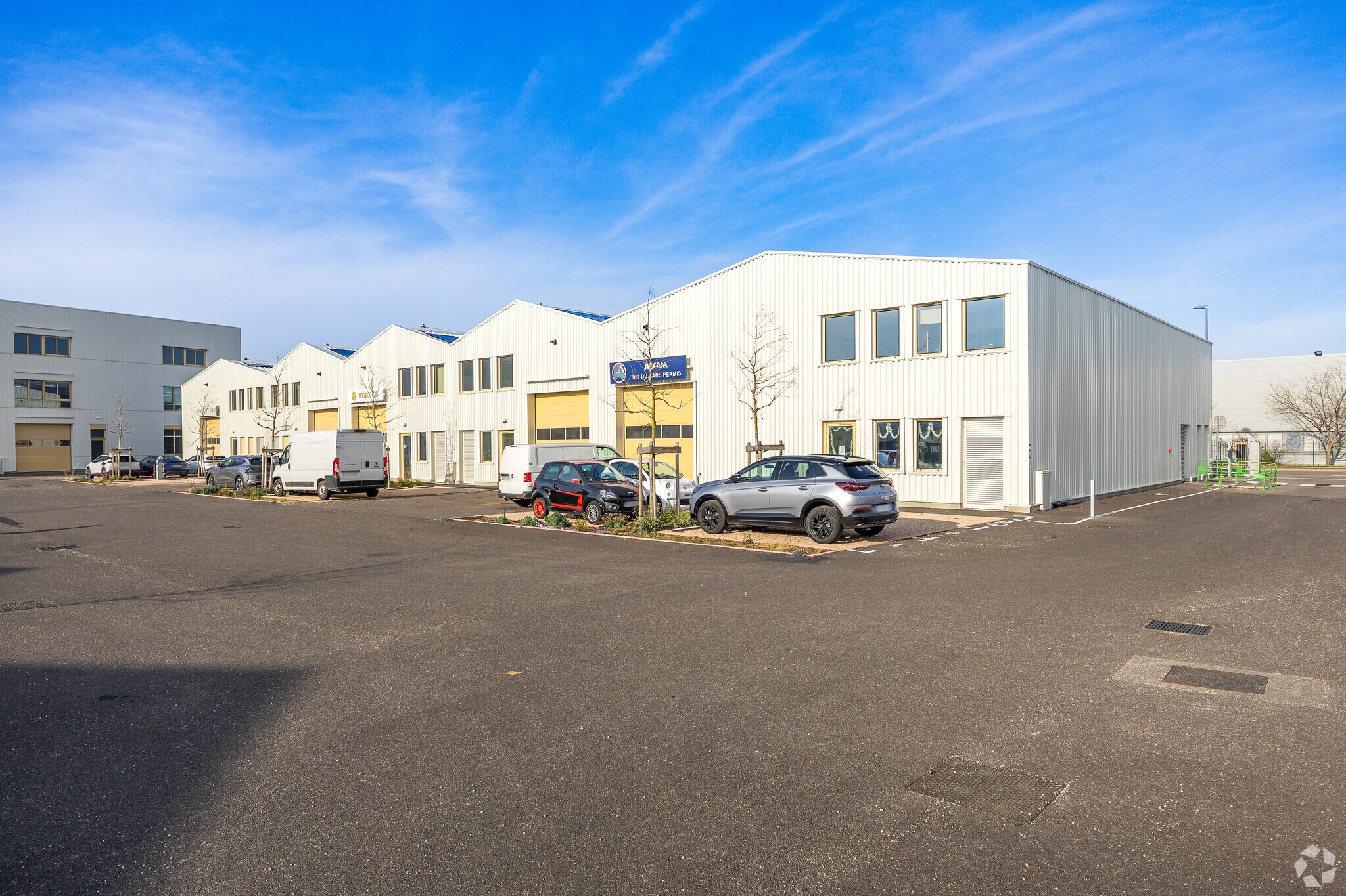 22 Rue Marius Grosso, Vaulx-en-Velin en alquiler Foto del edificio- Imagen 1 de 8