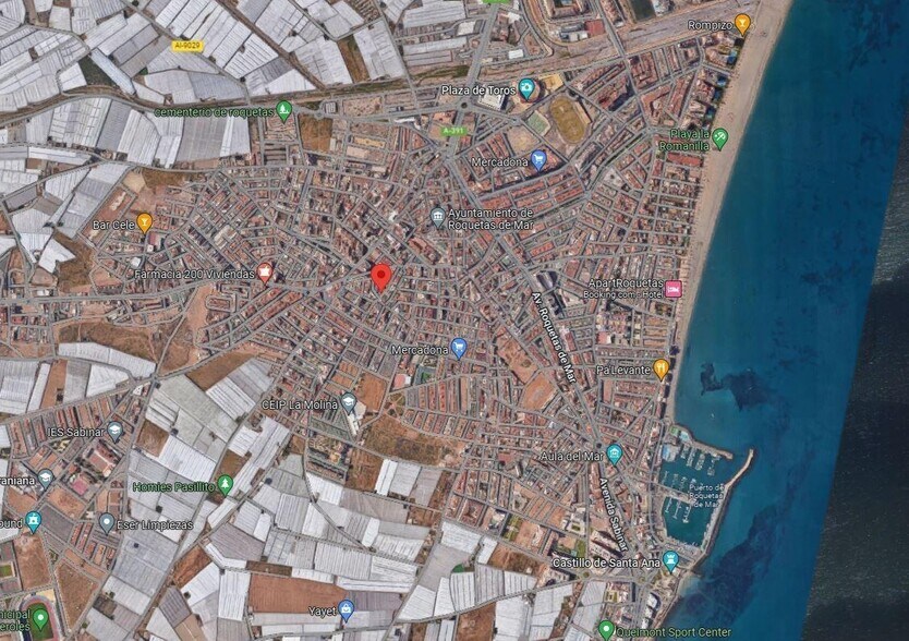Terreno en Roquetas de Mar, Almería en venta - Vista aérea - Imagen 1 de 3