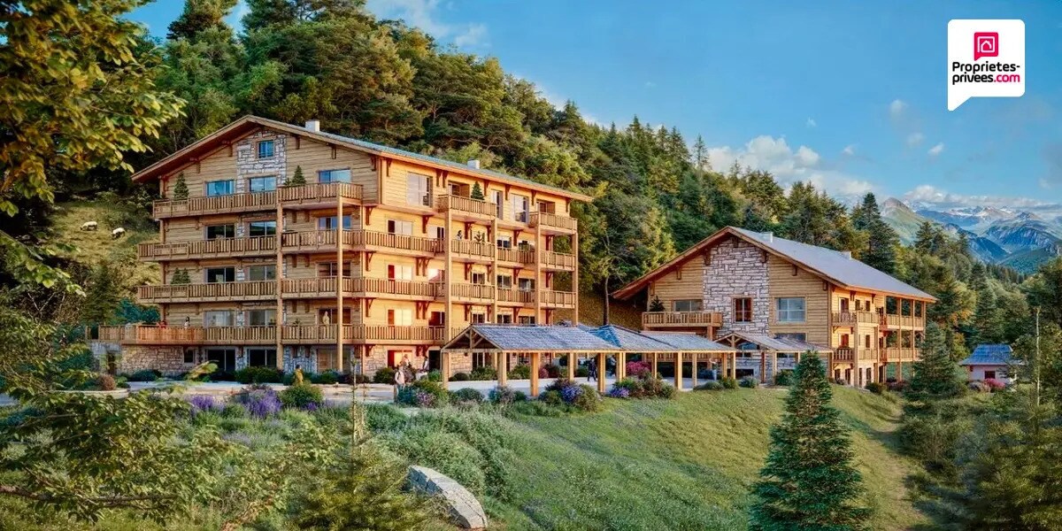 Flex en Les Gets en venta Foto del edificio- Imagen 1 de 7