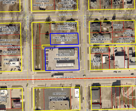 500 W Bremer Ave, Waverly, IA - VISTA AÉREA  vista de mapa