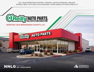 Más detalles de 1133 E Main St, Barstow, CA - Local en venta