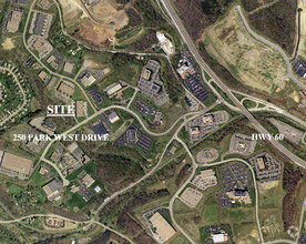 250 Park West Dr, Pittsburgh, PA - VISTA AÉREA  vista de mapa - Image1