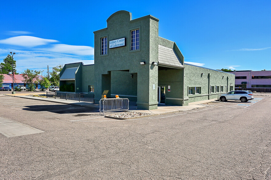 6166 W Alameda Ave, Lakewood, CO en venta - Foto del edificio - Imagen 1 de 11