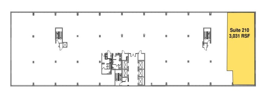 3601 Minnesota Dr, Bloomington, MN en alquiler Plano de la planta- Imagen 1 de 1