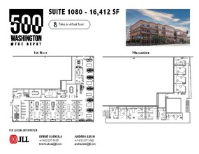 500 Washington Ave S, Minneapolis, MN en alquiler Plano de la planta- Imagen 1 de 1