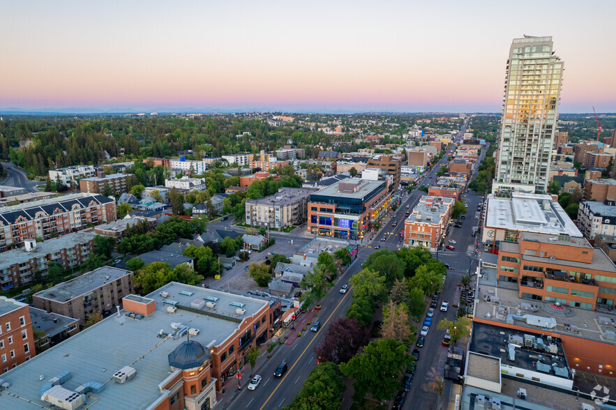 1608 17 Av SW, Calgary, AB en alquiler - Vista aérea - Imagen 3 de 6