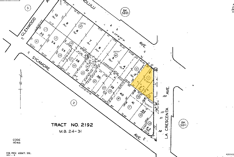 3795 La Crescenta Ave, Glendale, CA en alquiler - Plano de solar - Imagen 2 de 4