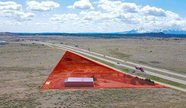 14088 Interstate 25, Walsenburg, CO - VISTA AÉREA  vista de mapa - Image1