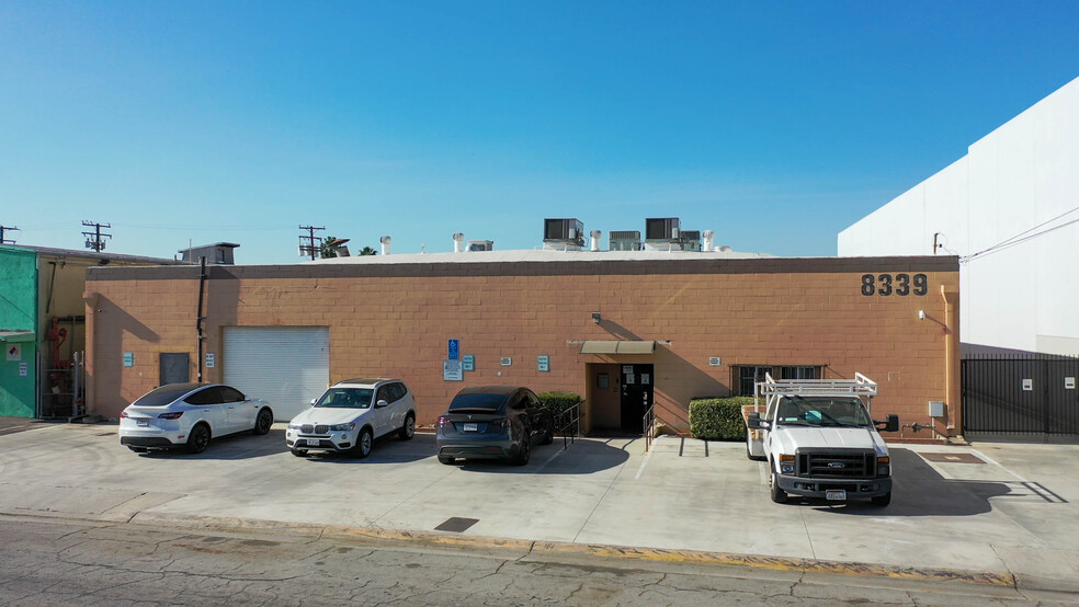 8339 Allport Ave, Whittier, CA en alquiler - Foto del edificio - Imagen 2 de 10