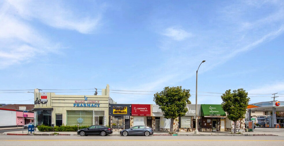 7763-7767 Beverly Blvd, Los Angeles, CA en alquiler - Foto del edificio - Imagen 2 de 3