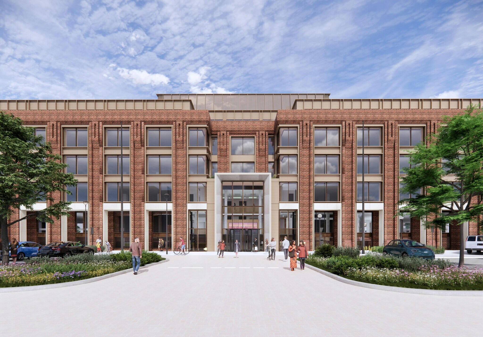 Oficina en 201 Grafton Gate, Milton Keynes en alquiler Foto del edificio- Imagen 1 de 9