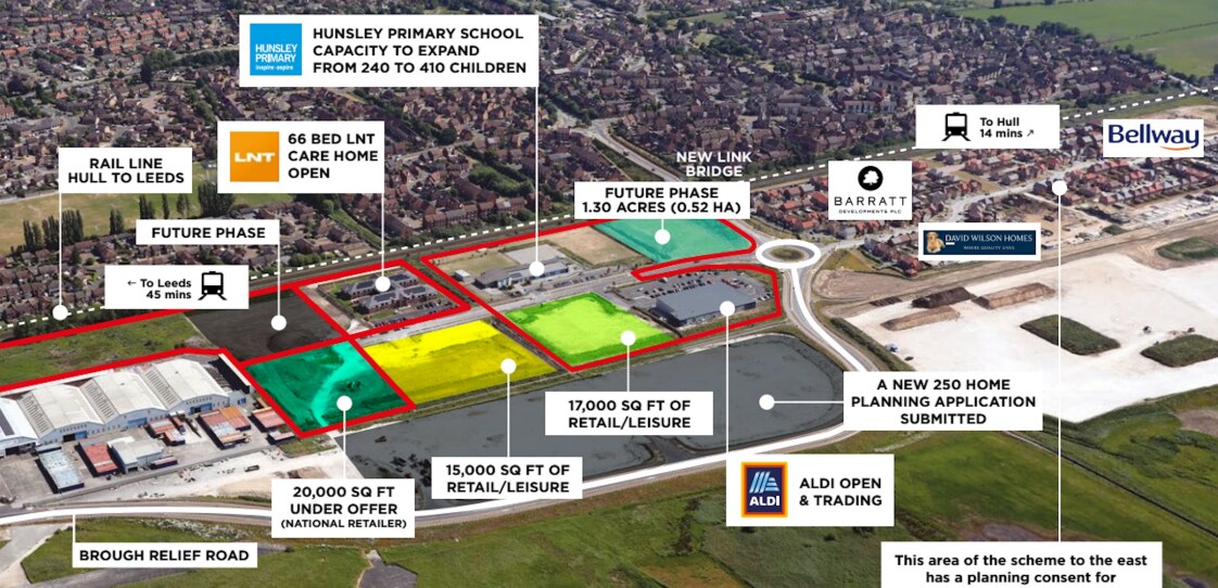 Bluebird Way, Brough en alquiler Foto principal- Imagen 1 de 2