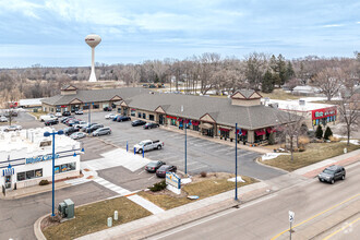 843 W Broadway Ave, Forest Lake, MN - vista aérea  vista de mapa - Image1