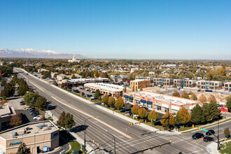 1064-1078 W South Jordan Pky, South Jordan, UT - vista aérea  vista de mapa