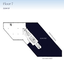 1266 E Main St, Stamford, CT en alquiler Plano de la planta- Imagen 1 de 1