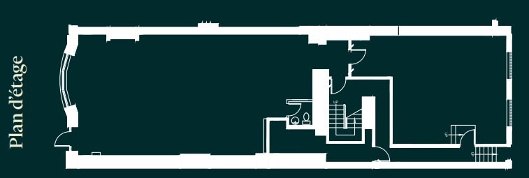 2065-2121 Rue Crescent, Montréal, QC en alquiler Plano de la planta- Imagen 1 de 4