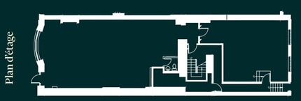 2065-2121 Rue Crescent, Montréal, QC en alquiler Plano de la planta- Imagen 1 de 4