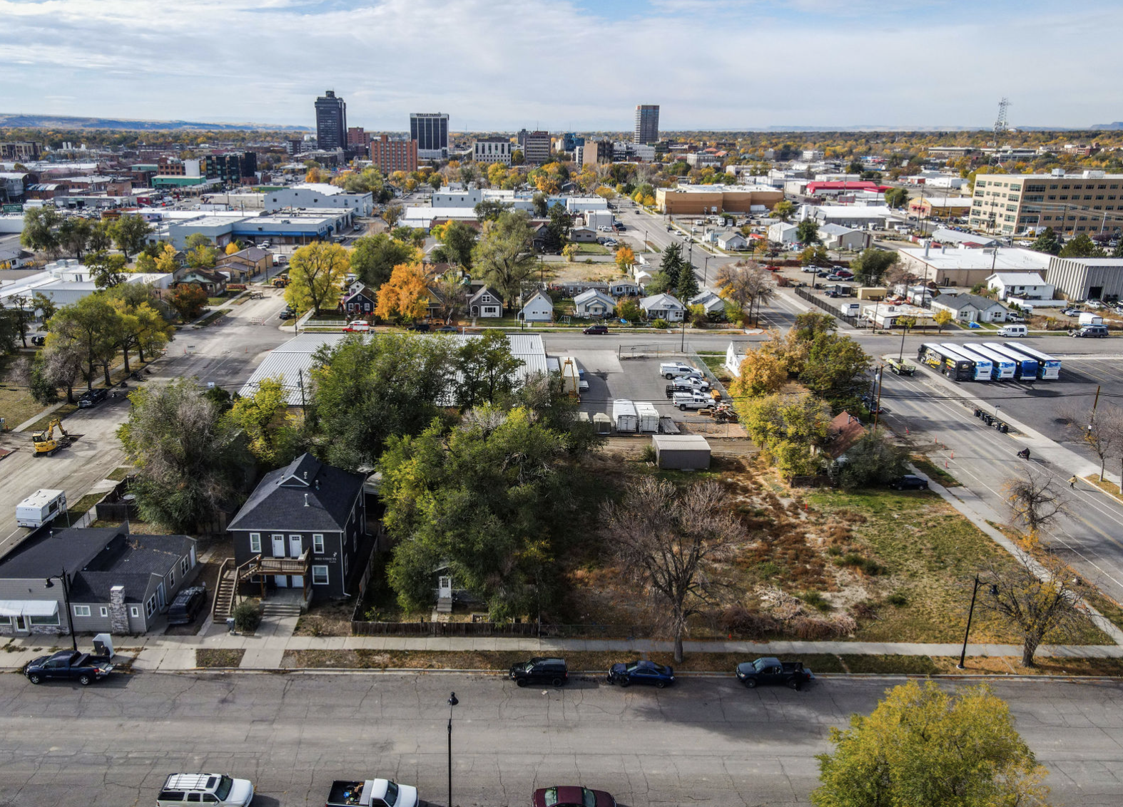 222 N 18th St, Billings, MT en venta Vista aérea- Imagen 1 de 3