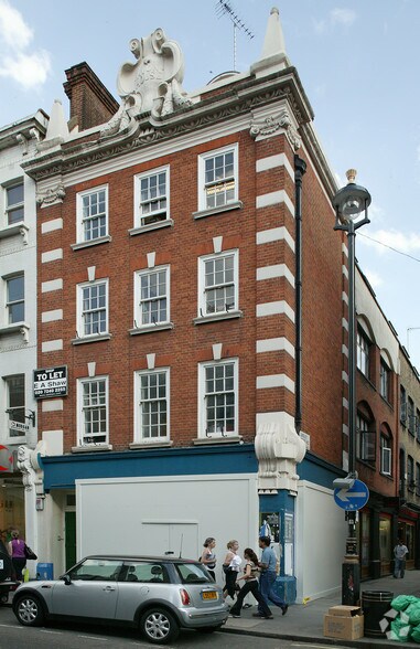 1-4 Langley Ct, London en alquiler - Foto del edificio - Imagen 2 de 6