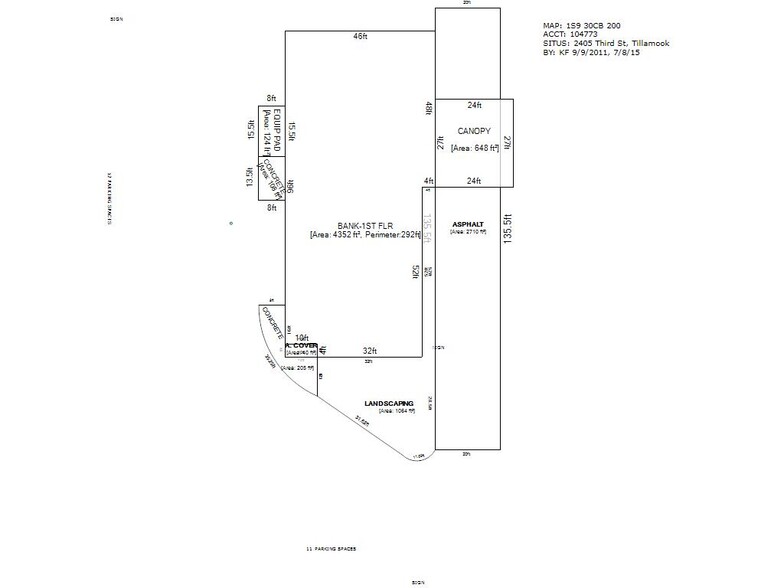 2405 3rd St, Tillamook, OR en venta - Foto del edificio - Imagen 3 de 3