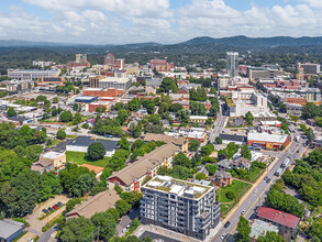 149-161 S Lexington Ave, Asheville, NC - VISTA AÉREA  vista de mapa - Image1