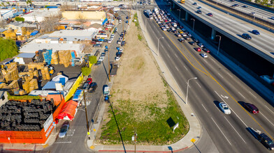 Alameda St, Los Angeles, CA - VISTA AÉREA  vista de mapa