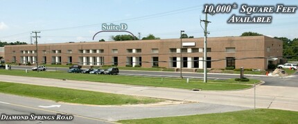 1619 Diamond Springs Rd, Virginia Beach, VA en alquiler Foto del edificio- Imagen 1 de 5