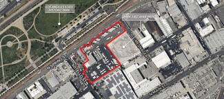 Más detalles de 201 Sotello St, Los Angeles, CA - Terreno en alquiler