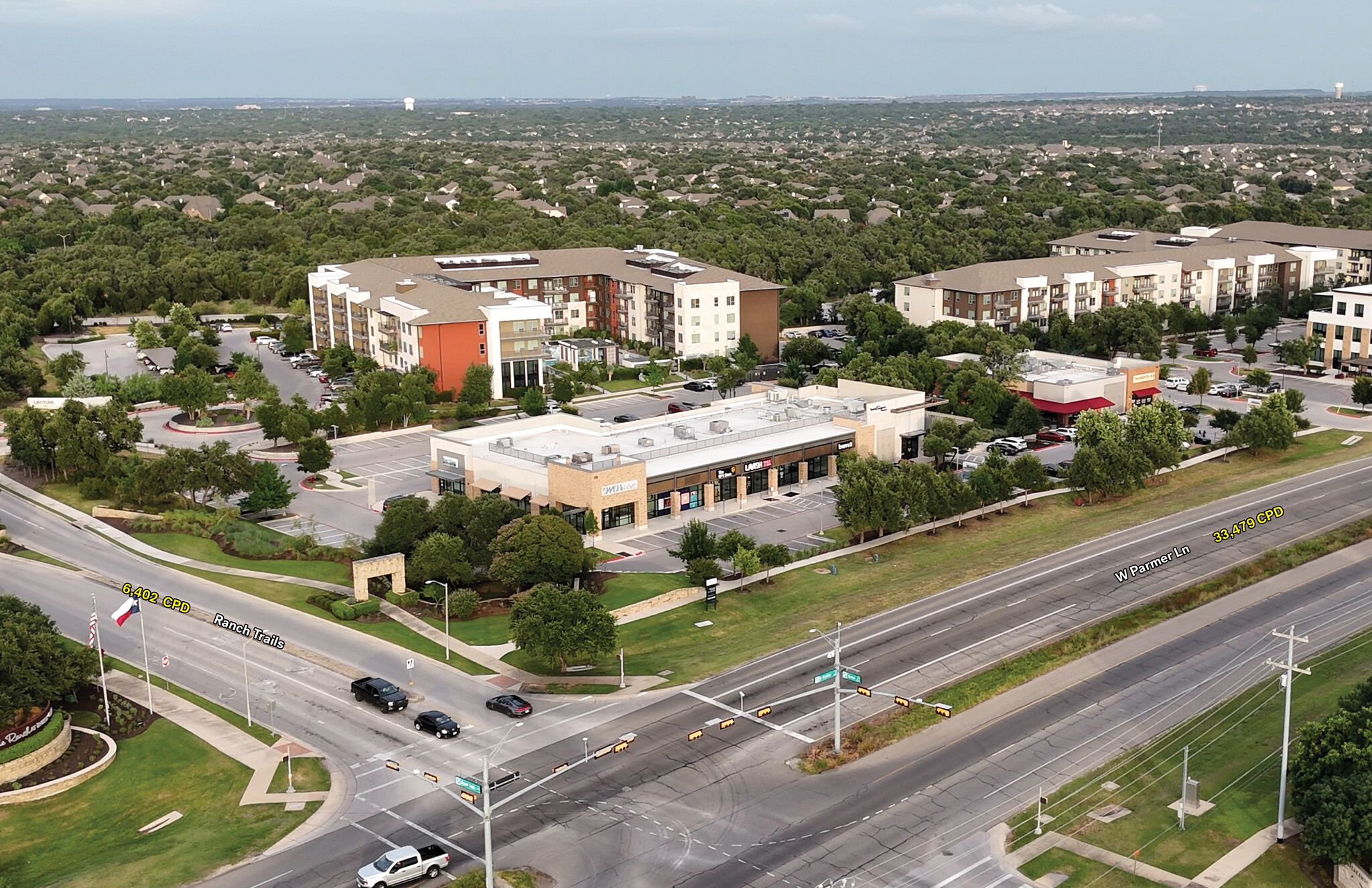 Parmer Ln & Ranch Trails Ct, Cedar Park, TX en alquiler Foto del edificio- Imagen 1 de 3