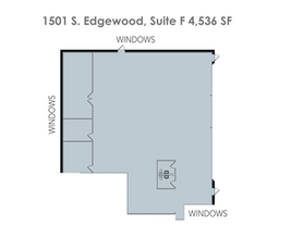 1501 S Edgewood St, Baltimore, MD en alquiler Plano de la planta- Imagen 1 de 1