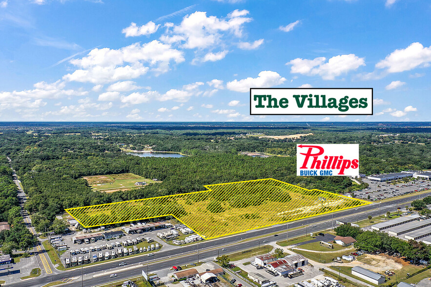 2296 US 441 Hwy, Fruitland Park, FL en venta - Foto del edificio - Imagen 1 de 11