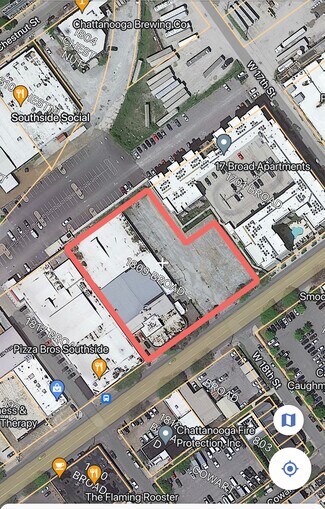 Más detalles de 1809 Broad St, Chattanooga, TN - Local en venta