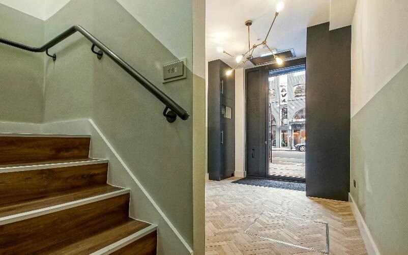 55 St Johns St, London en alquiler - Vestíbulo - Imagen 2 de 5