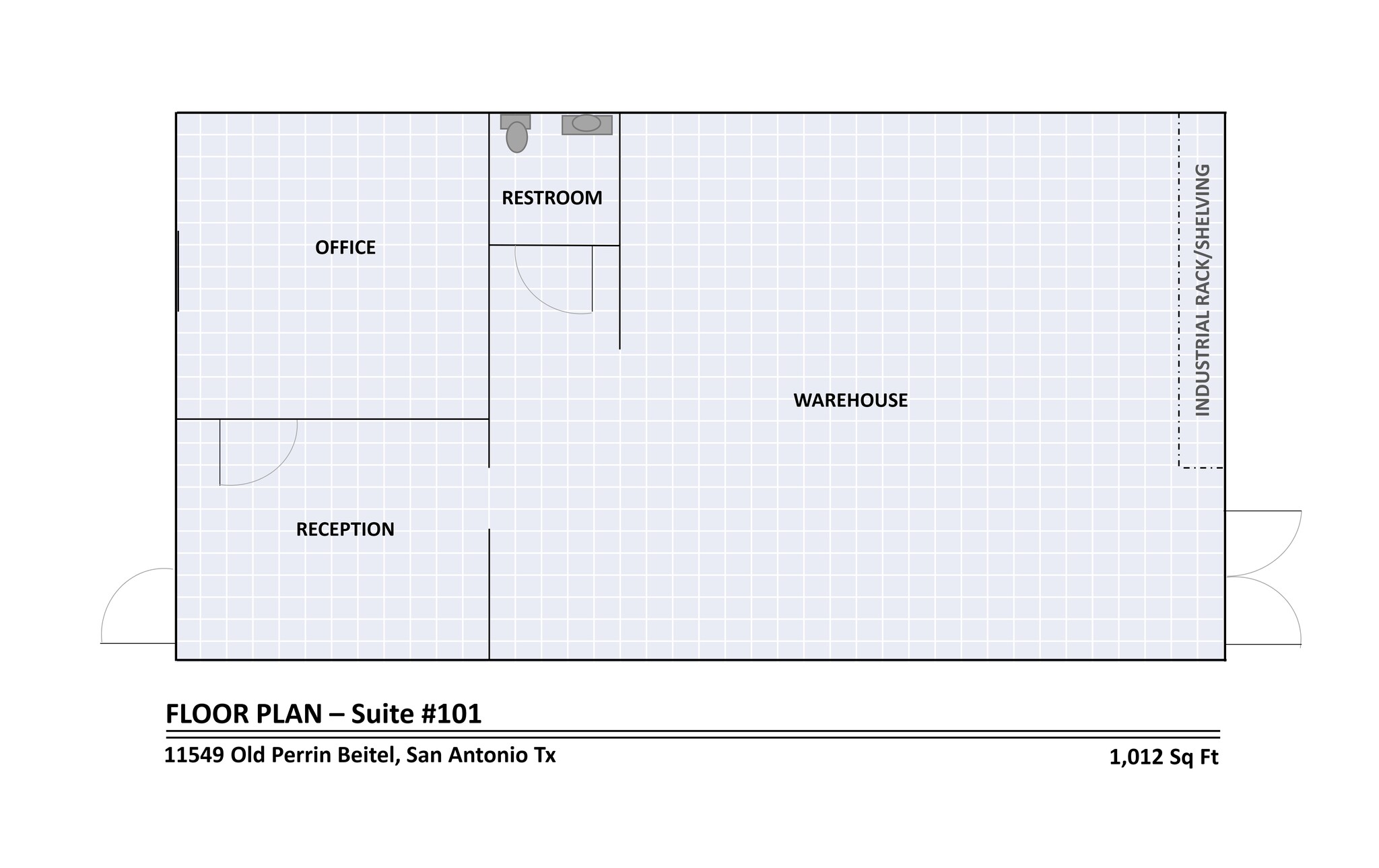 11549 Old Perrin Beitel Rd, San Antonio, TX en alquiler Plano del sitio- Imagen 1 de 1