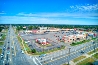 101-361 N Mustang Rd, Mustang, OK - VISTA AÉREA  vista de mapa