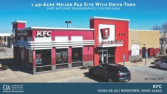 Más detalles de 10200 Olde Us 20, Rossford, OH - Local en venta