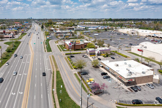 2907-2909 Richmond Rd, Lexington, KY - VISTA AÉREA  vista de mapa