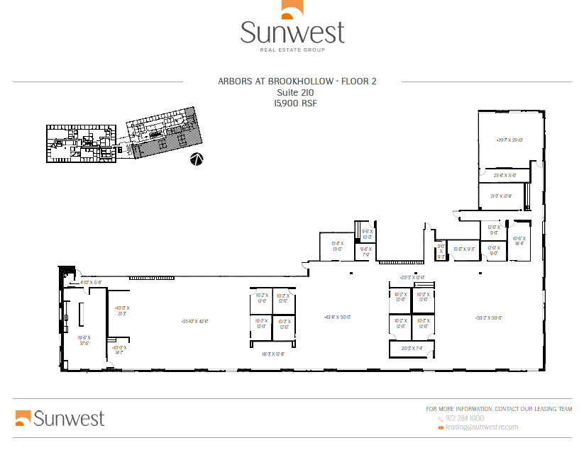 2201 E Lamar Blvd, Arlington, TX en alquiler Plano de la planta- Imagen 1 de 1