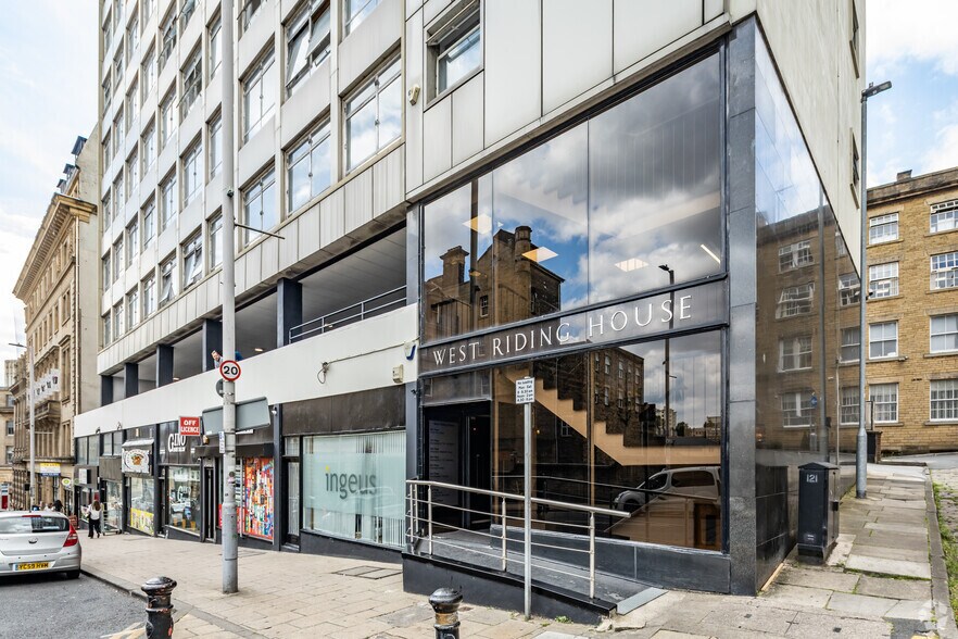 29-41 Cheapside, Bradford en alquiler - Foto del edificio - Imagen 2 de 4