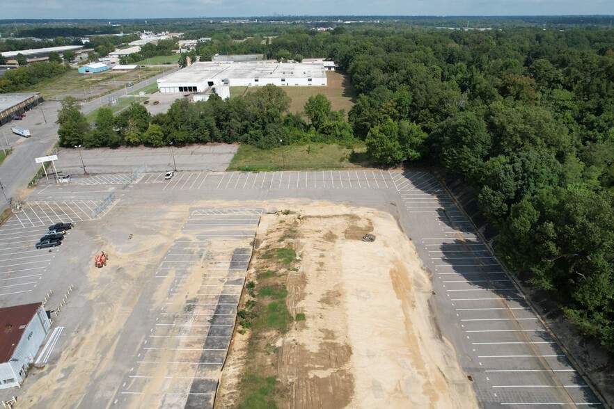 3650 Tulane Rd, Memphis, TN en alquiler - Foto del edificio - Imagen 3 de 4