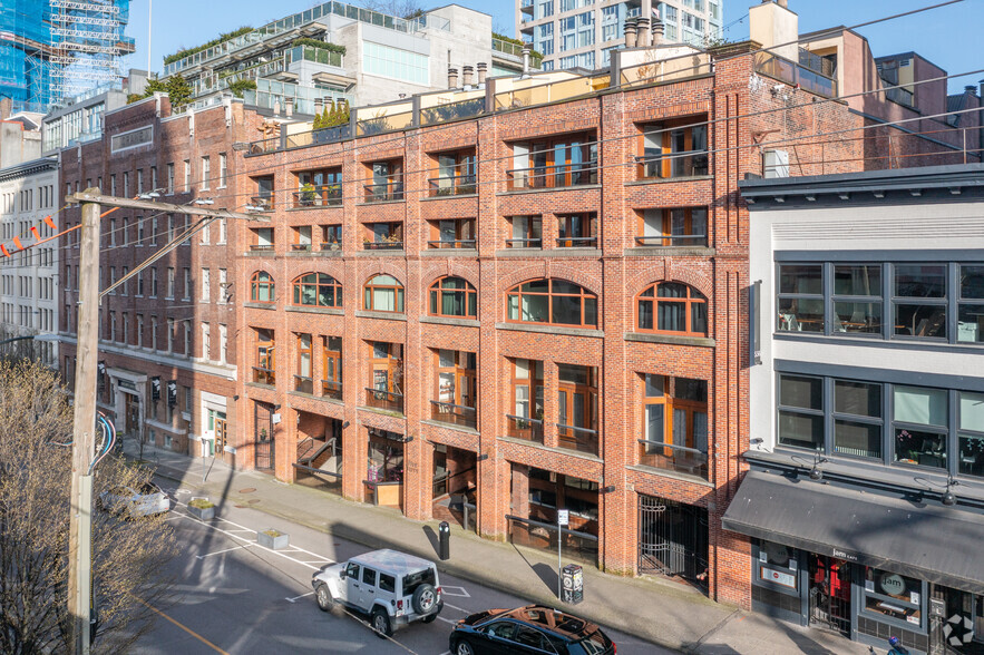 548-554 Beatty St, Vancouver, BC en alquiler - Foto del edificio - Imagen 3 de 7