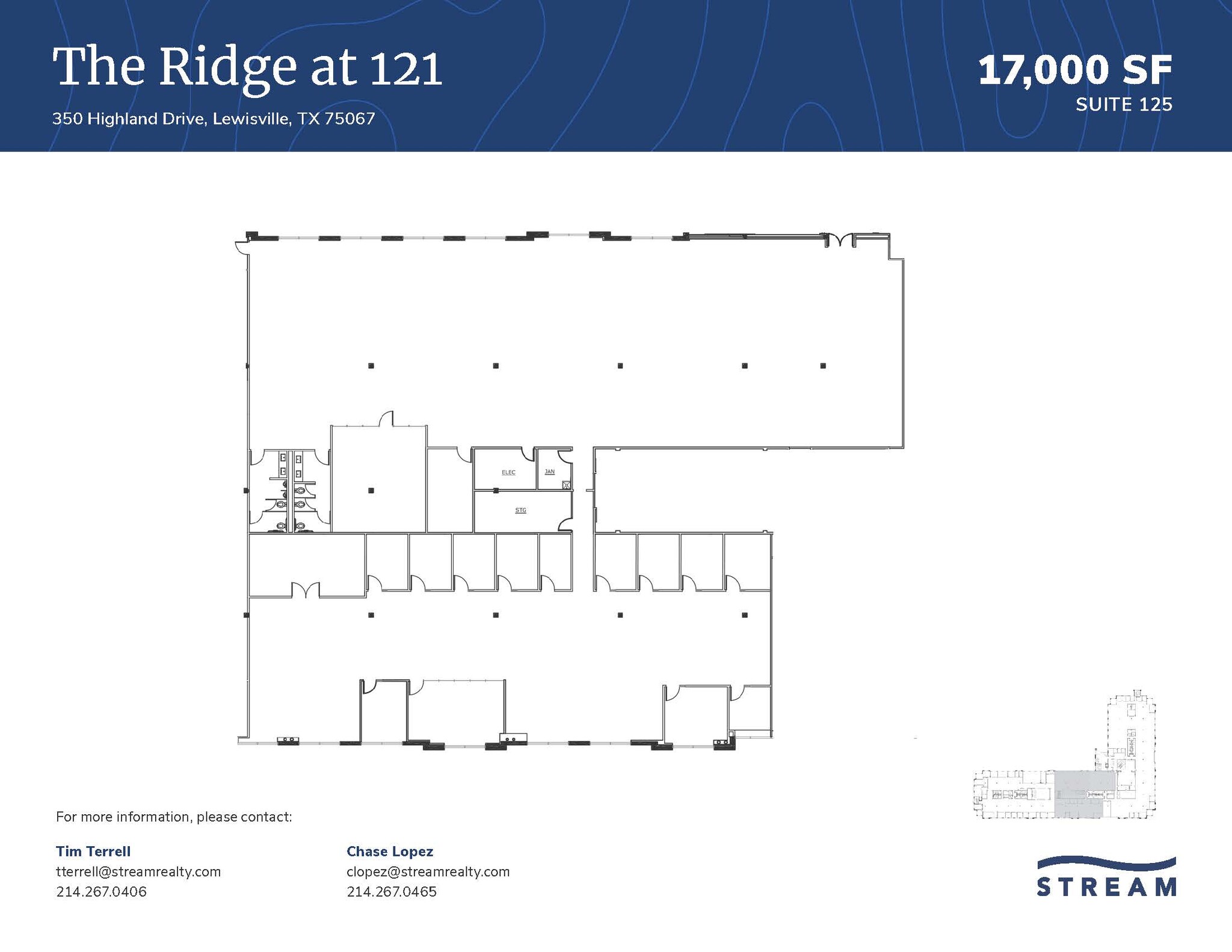 350 Highland Dr, Lewisville, TX en alquiler Plano de la planta- Imagen 1 de 2