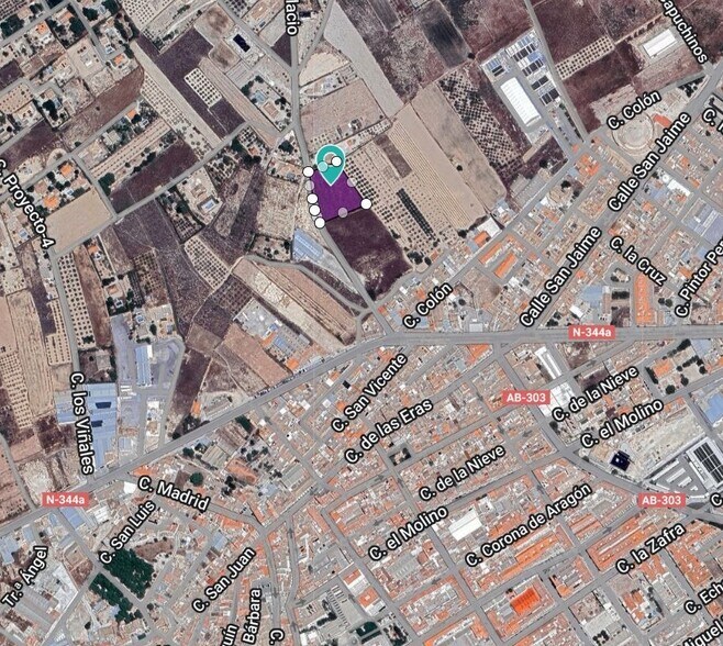 Terreno en Caudete en venta - Foto del edificio - Imagen 3 de 4