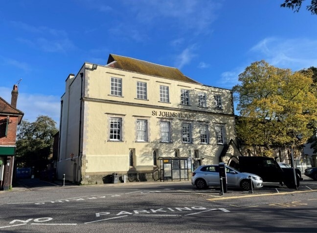 The Broadway, Winchester en alquiler Foto del edificio- Imagen 1 de 5