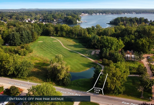 4548 Forest Beach Rd, Watervliet, MI en venta - Vista aérea - Imagen 3 de 4