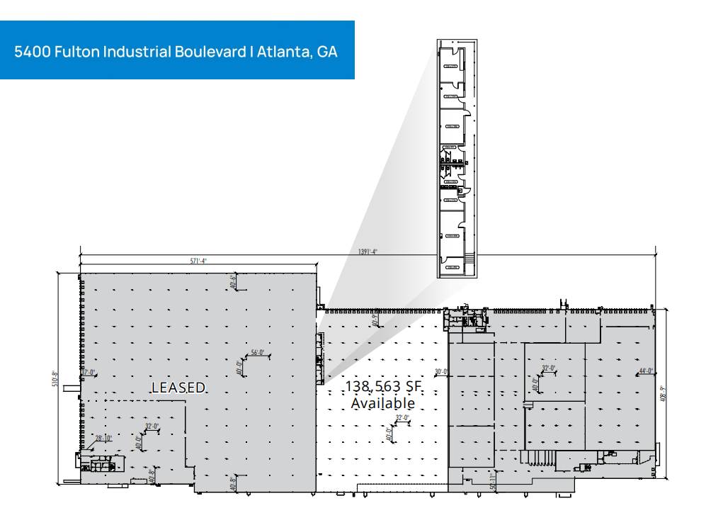 5400 Fulton Industrial Blvd SW, Atlanta, GA en alquiler Foto del edificio- Imagen 1 de 1